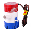 Pompe électrique 12V / 24V Pompe de cale marine 350GPH Pompe à eau submersible pour bateau