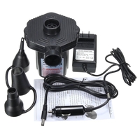 Pompe électrique de pompe à air électrique de CC 12V 50W pour le gonfleur de pompe de ménage et dautomobile