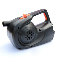Pompe rechargeable de pneu de voiture de puissance élevée à CA 12V 100W pour le lit dair de kayak de matelas de bat