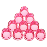 Pompe rouge dampoule damorce de 10 PCs pour le carburateur de Walbro Poulan