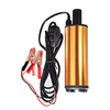 Pompe submersible électrique 12V / 24V DC pour pomper la pompe de transfert de carburant de coque dacier inoxydable