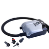Pompe à air électrique 20DSI 110W 12V avec affichage numérique,  double moteur,  gonflage et détection automatiques de la