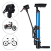 Pompe debout de pneu de moto de vélo de plancher dalliage de pompe à air à haute pression de 120PSI avec la goupill