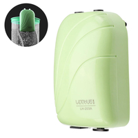 Pompe à eau à faible bruit efficace daquarium doxygène à faible bruit simple / double de trous réglables avec