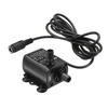 Pompe à eau moteur sans brosse 10W 400L / H pompe à eau DC 12V 4M de Machifit