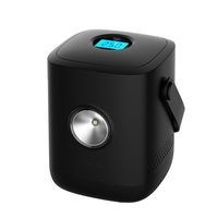Pompe gonflable électrique de haute puissance de pneu de 120W de pompe à air numérique de 12 V avec la lumière LED pour