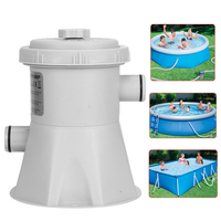 Pompe électrique de filtre de piscine 300GAL pour les outils de nettoyage de piscines hors terre