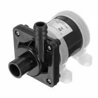 Pompes à eau submersibles magnétiques sans brosse de moteur de la pompe à eau actionnée solaire du moteur 700L / H de CC