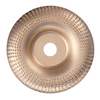 Ponçage en bois de 100mm découpant la meule de disque de formation pour la meuleuse dangle