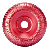 Ponçage en bois de carbure de 16mm découpant la forme formant la meule à angle