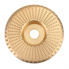 Ponçage en bois de carbure de meule de 100mm découpant le disque de façonnage pour la meuleuse dangle
