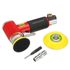 Ponceuse de polissage pneumatique à grande vitesse pour mini ponceuse pneumatique avec ponceuse de 2 "et 3"