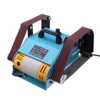 Ponceuse multifonction de bureau 950W 220V ponceuse à bande à double axe