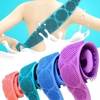 Éponge pour le corps Brosses en Silicone Serviettes de bain Épurateur pour le corps Frottement du dos Peeling Massage Do