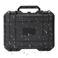 Éponge protectrice imperméable de matériel de photographie de boîte à outils de stockage de caméra