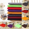 Pongee Colorful Coussin carré pour chaise de voiture pour la maison Coussin de siège