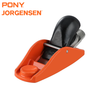 Pony Jorgensen 3.5" Mini Block Plane Professional Blade Adjustable Cutting Depth Ductile Iron Body for Trimming Polishin