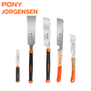 Pony Jorgensen 5PCS Woodworking Hand Saws Dual-Blade Carbon Steel Precision Cutting Set 5-10 Inches Hardwood and Plastic