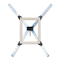 PonyJorgensen Adjustable Self-squaring Frame Clamp Picture Photo Framing Clamp 90 Degree Right Angle Corner Clamp