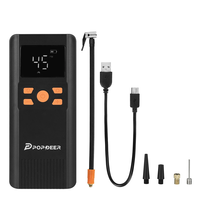 POPDEER PD-AP1 6000mAh 22.2Wh Wireless Car Air Compressor 12V 150PSI Portable Car Tire Inflator Smart Digital Inflatable