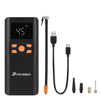 POPDEER PD-AP1 6000mAh 22.2Wh Wireless Car Air Compressor 12V 150PSI Portable Car Tire Inflator Smart Digital Inflatable