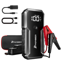 POPDEER PD-J02 23800mAh 3000A Jump Starter with QC 3.0 Fast Charging for 10.0 Gas/8.0L Diesel