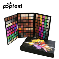 POPFEEL 162 Couleur Ombre À Paupières Perle Mat Couleur Terreuse Maquillage Ombre À Paupières Palette Pour Modifier Maqu