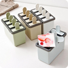 Popsicle Ice Cream Mould Bac à glaçons à 4 grilles en forme de moule à glace simple fait maison