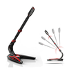 PopuPine ZK Ordinateur Gaming 360 Sound Collection Microphone USB 3.5mm Studio Speech Microphone Omnidirectionnel Filair