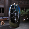 Porcelaine Cascade Backflow Céramique Brûleur Dencens Porte-Encensoir Décor 10 Cônes Bureau Home Decor