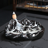 Porcelaine reflux cône en céramique porte-brûleur dencens bouddhiste cônes cadeau maison