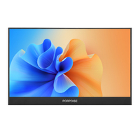 PORPOISE HT-1730XT 17, 3 pouces 2K Type C écran daffichage de jeu de moniteur dordinateur Portable pour Smartph