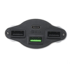 Port de charge USB Type-C et chargeur de voiture de sortie indépendant du port 3A en métal de basse impédance