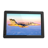 Portable 12, 1 pouces TFT LED 1080P DVBT2 TV analogique numérique H.265 HDMI-IN Support de télévision pour voiture USB TF