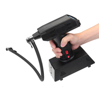 Portable 12V sans fil électrique LCD compresseur dair pompe balle voiture gonfleur de pneu