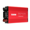 Portable 1500W Car Power Inverter DC 12V à AC 110V Convertisseur donde sinuso dale modifié
