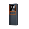 Portable 150Psi Smart Cordless Multifunctional Air Pump Dual Digital Display Tire Inflator 5 Inflation Mode 18650 Lithiu