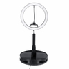 Portable 1.68M réglable LED caméra de lumière de remplissage Selfie Desktop Live Phone