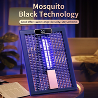 Portable 180° Folding Design Mosquito Lamp with Real-Time Mosquito Count Ideal New Attracting Light Wave USB Charging Sa
