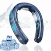 Portable 3 Mode Wearable Air Conditioner with 360° Airflow Coverage 6000mAh Rechargeable USB Charging Lightweight Perfec
