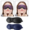 Portable 3D Hemming Job Autour Du Masque De Sommeil Masque Pour Les Yeux À Sommeil Rapide Femmes Hommes Soft Portable Ba