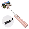 Portable 4 en 1 LED lampe de poche bluetooth haut-parleur Selfie bâton avec carte TF de soutien de banque dalimenta