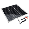 Portable 40W 12V/5V panneau solaire Batterie DC/USB chargeur pour RV bateau Camping voyage