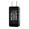 Portable 4V-28V Type C Current Voltages Meter 32bit RiscV Architecture INA226 16bit Chip High Precision Monitoring Batte