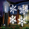 Portable 6 W USB 12 Colorful Modèles 6 LED Lampe De Poche Tournante Halloween Fête De Noël Bar Décor