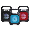 Portable 60Hz-15KHz 2400 mAh Rechargeable bluetooth 4.2 + EDR Haut-parleur Radio FM MP3 Subwoofer haute puissance