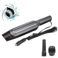 Portable 8000PA Corded Handheld 120W Car Vacuum Cleaner Low Noise Wet Dry
