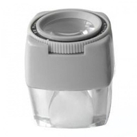 Portable 8X focalisant loupe de bureau réglable loupe de réparation de bijoux
