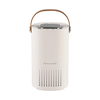 Portable Air Purifier LED Digital Display Wireless Odor Removal Negative Ion Generator for Car and Home