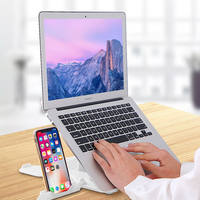 Portable Apple Macbook Stand Pliable Réglable Support Dordinateur Portable Universel Ergonomique Antidérapant Table